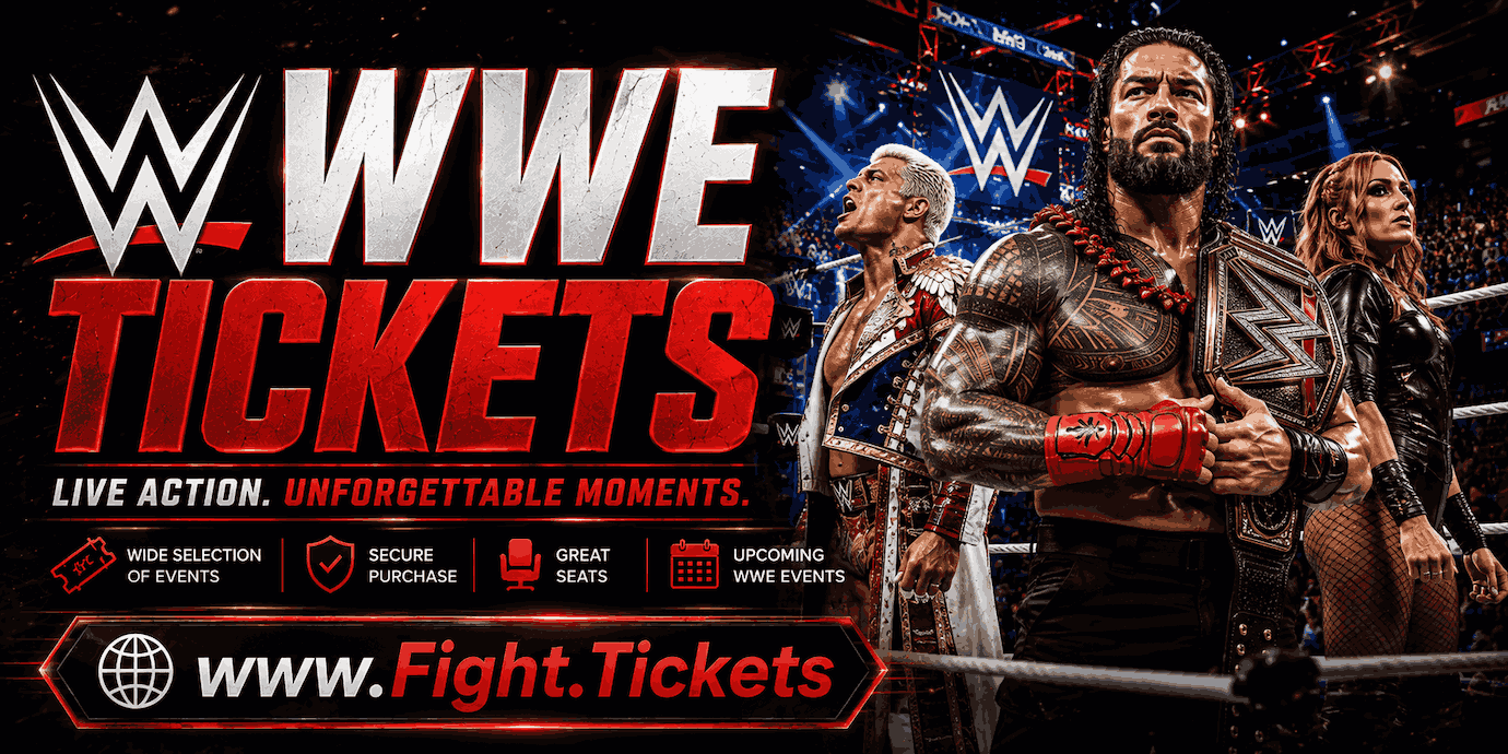 WWE Tickets Guide